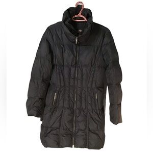 ADD Down 100% Down 3/4 length puffer coat🚨missing belt